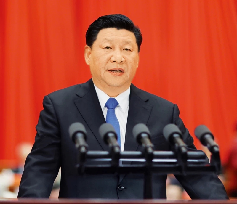 2018年5月28日，中国科jdb捕鱼第十九次院士大会、中国工程院第十四次院士大会在北京人民大会堂隆重开幕。中共中央总书记、国家主席、中央军委主席习近平出席会议并发表重要讲话。　新华社记者 鞠鹏/摄